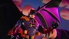 1995 Batman Forever Twoface, Robin Batmobile Toy Commercial