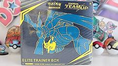 Opening A Team Up Elite Trainer Box!