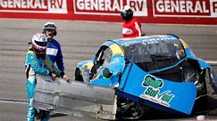 Joey Gase penalty upheld by National Motorsports Appeals Panel