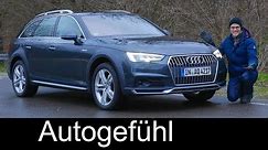 The perfect Crossover? Audi A4 Allroad quattro FULL REVIEW 2018 A4 Avant - Autogefühl