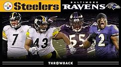 PHYSICAL AFC North Title! (Steelers vs. Ravens 2010, Week 13)