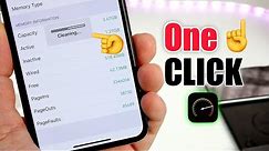 Make Your iPhone Faster With ONE CLICK