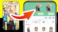 How to Make WhatsApp Stickers with Your Photos on the iPhone (2024)