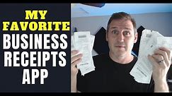 Business Receipts App | 5 Minute Receipt Hack for Small Businesses
