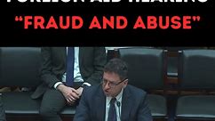 Fraud and Abuse: Foreign Aid Corruption