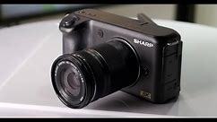 Sharp 8K Micro Four Thirds camera