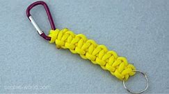 How to Make a Paracord Key Chain | Sophie's World