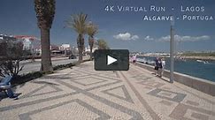 4K Virtual Run - Lagos - Algarve - Portugal