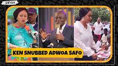 Adwoa Safo Lost after Ken Refused to Pick Call and Campaign, Fresh Details emerge.