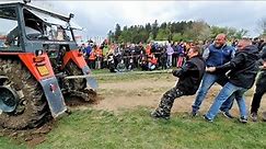 Tractor versus people - Traktor Festival Nedvězí 2019