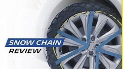 Stephane Sarrazin review of MICHELIN Snow Chain | Michelin