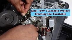 Dual 1019 Turntable Fix-up and Cleaning Tips- Try This Before You Toss it