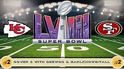 Cover 2's Super Bowl Pregame Show