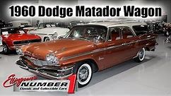 1960 Dodge Matador Station Wagon at Ellingson Motorcars in Rogers, MN