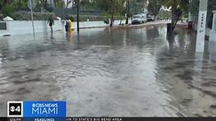 Key West experiencing flooding from Hurricane Idalia's storm surge, King Tides