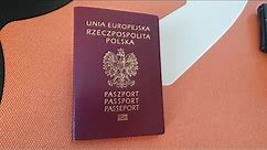 Poland Passport | What's Inside?