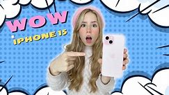 iPhone 15 Rose WOW !!!