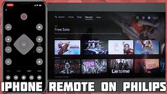 Philips TV remote for iPhone [iPhone as Philips remote]! Philips Smart TV app connection tutorial!