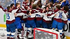 Avalanche players and Joe Sakic speak about Stanley Cup win