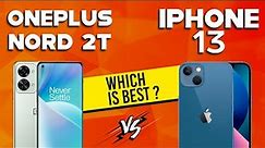 OnePlus Nord 2T vs iPhone 13