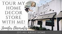 Home Decor Store Tour | Jennifer Decorates