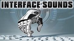 Interface Sound Effects | Futuristic Computer Sci Fi Sound Effects | HUD & UI Sounds