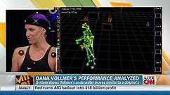 Olympian Dana Vollmer on new technology