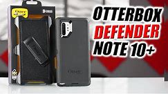 Otterbox Defender Series Case for Samsung Galaxy Note 10 Plus | How to Install and review
