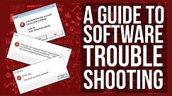 7 Near-Universal Troubleshooting Steps for Software - How to troubleshoot common issues