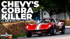The wild beast that was meant to kill the Cobra | Mighty V8 Chevrolet Cheetah
