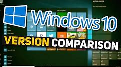 WHICH VERSION? Windows 10 Home vs. Pro vs. Education Comparison