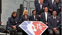 NBA 75th Anniversary Team