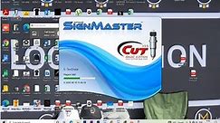 Vinyl Cutting, Using SignMaster V3.5, 8 Minutes full tutorial