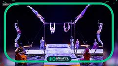 Dazzling acrobatics of Cirque du Soleil returns to Allentown, Pennsylvania