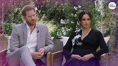 The biggest bombshells from Oprah's interview with Duchess Meghan and Prince Harry