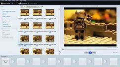 How To Make A Lego Stop Motion Using Windows Movie Maker