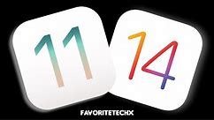 iOS 14 vs iOS 11