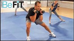 Strong Legs Workout: PrayFit 33 Day Body Toning System- Jimmy Peña