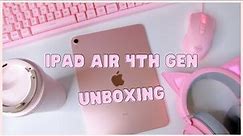 The New Ipad Air 2020 | Ipad Air 4 Unboxing (Rose Gold)