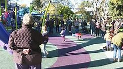Victoria's Stadacona Park re-opens after playground rebuild