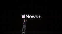 Apple announces new Apple News subscription service