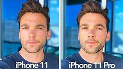 iPhone 11 vs iPhone 11 Pro Real World Camera Comparison! Are They The Same?