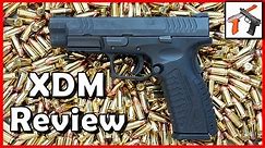 Springfield XDM 9mm Review: Better Than Glock 17 / 19. One of the Best Full Size Pistols (XD, XD M)