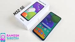 Samsung Galaxy M32 5G Unboxing and Review