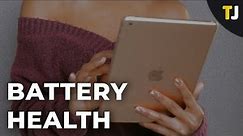 How to Check an iPad’s Battery Health