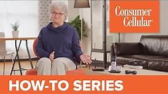ZTE Wireless Home Phone Base: Overview & Tour 1 of 2 | Consumer Cellular