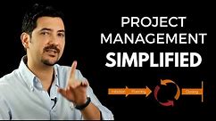 Project Management Simplified: Learn The Fundamentals of PMI's Framework ✓