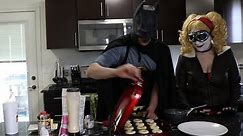 Cooking with Batman the Doughnut Featuring Bomb Shell Harley Quinn