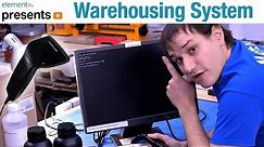 Open Source Inventory Warehousing System