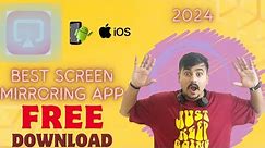 Screen Mirroring App | Mobile(Android/IOS) to Laptop/PC by using only USB cable and Douwan